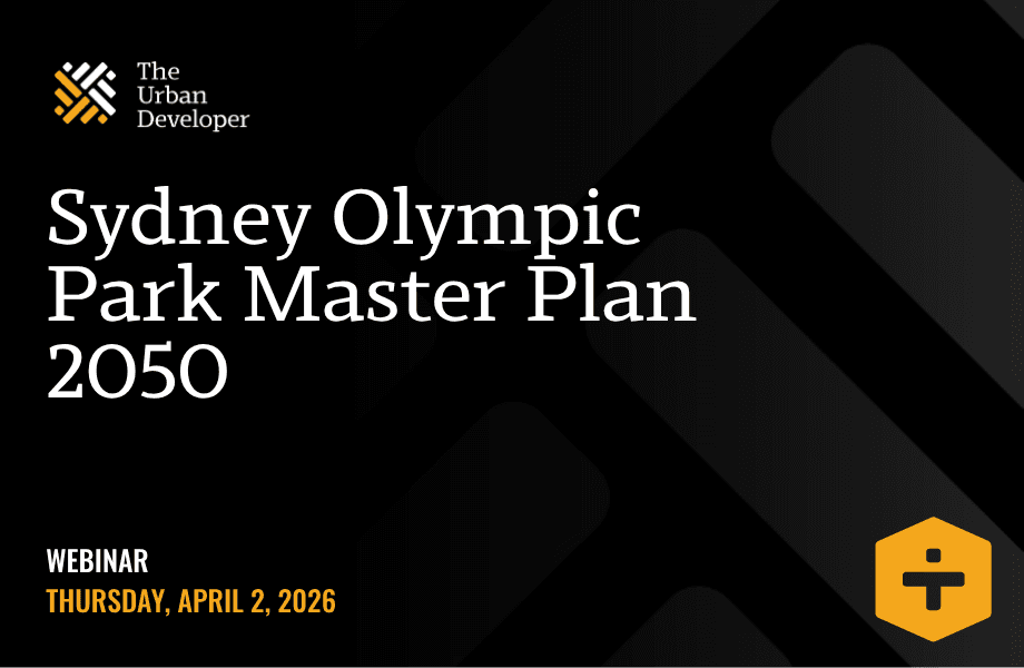 Sydney Olympic Park Master Plan 2050